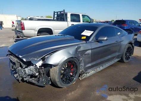 2021 Ford Mustang Gt Fastback из США, поврежденный, VIN 1FA6P8CF0M5148961